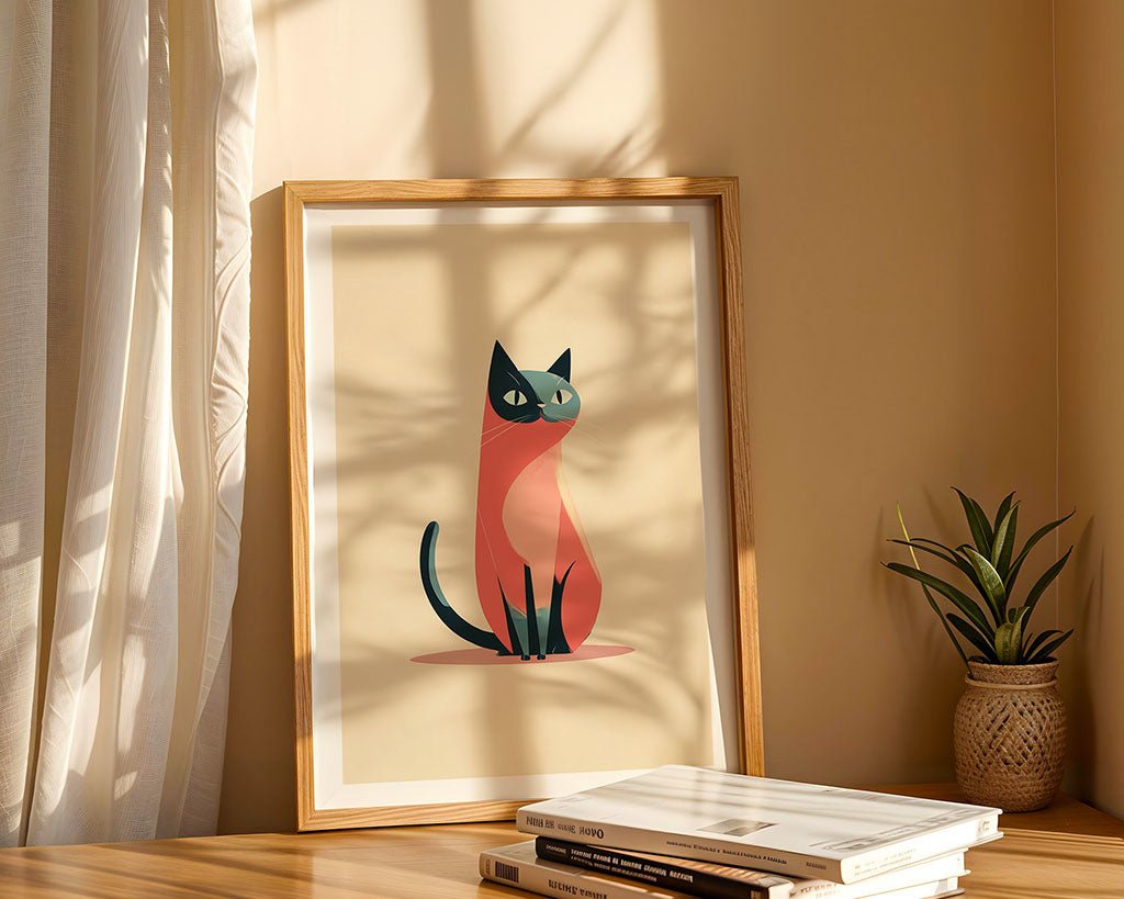 Modern Cool Cat