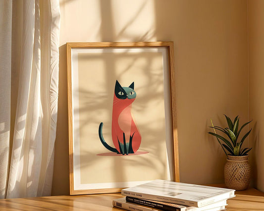 Modern Cool Cat