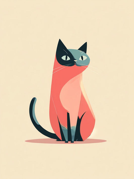 Modern Cool Cat