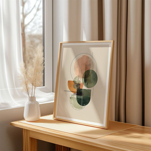 Modern Earth-Tone