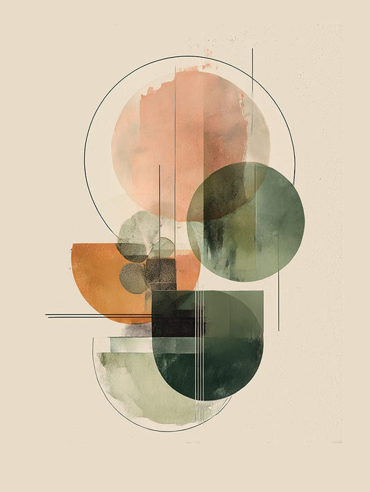 Modern Earth-Tone