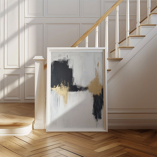 Modern Luxe Black & Gold