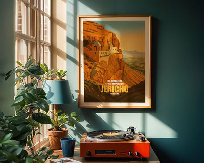 Monastery of the Temptation, Jericho