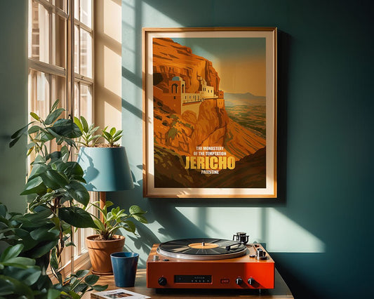 Monastery of the Temptation, Jericho