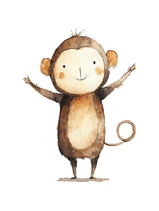 Monkey Hug