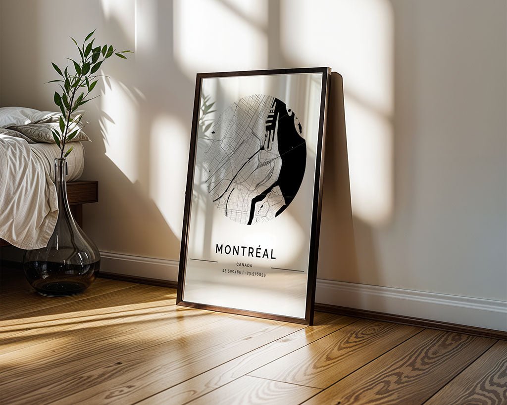 Montreal City Map