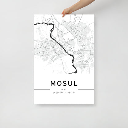 Mosul City Map