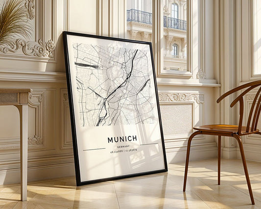 Munich City Map