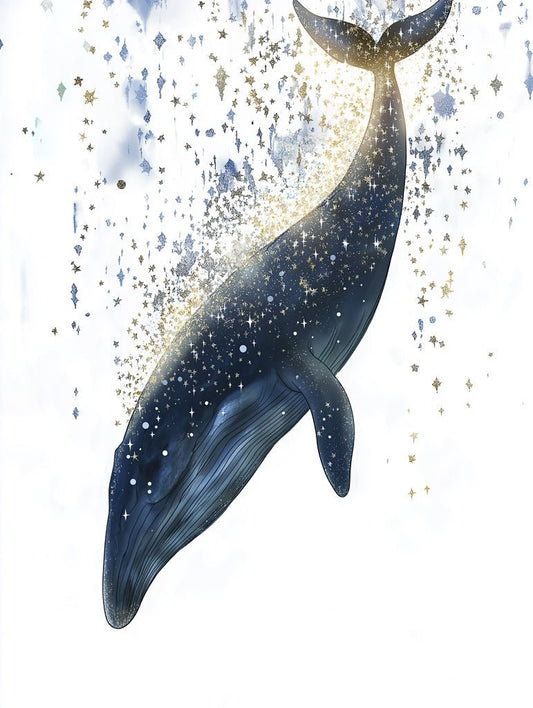 Mystical Dive of the Whale