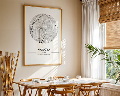 Nagoya City Map