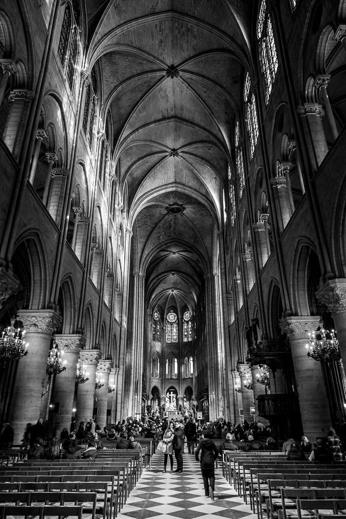 Nave of Notre Dame