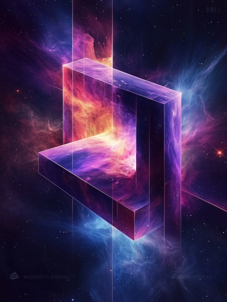Nebula Gateway Wall Art