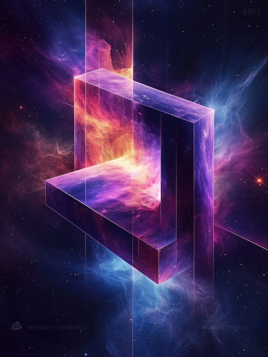 Nebula Gateway Wall Art
