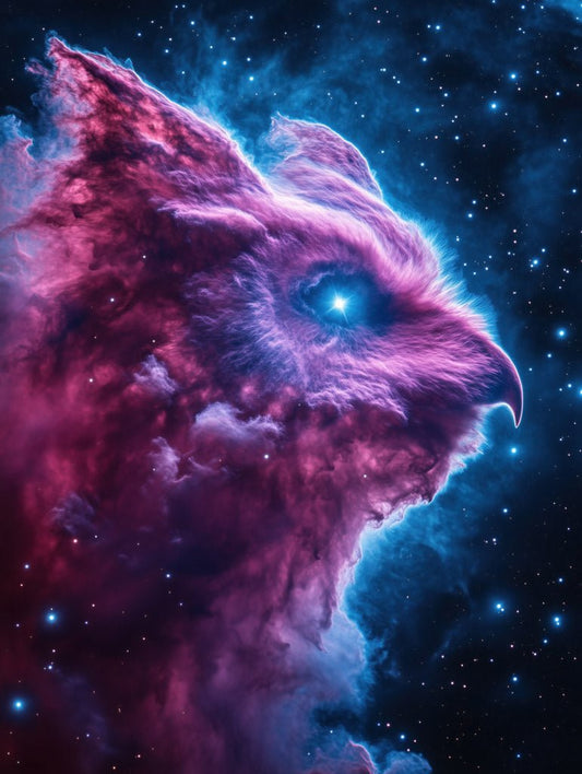 Nebula Guardian Wall Art