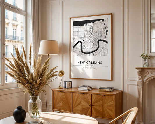 New Orleans City Map