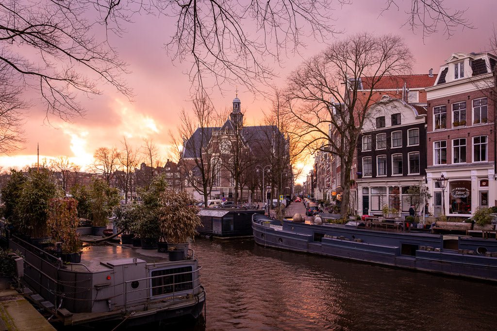 Noorderkerk Sunset