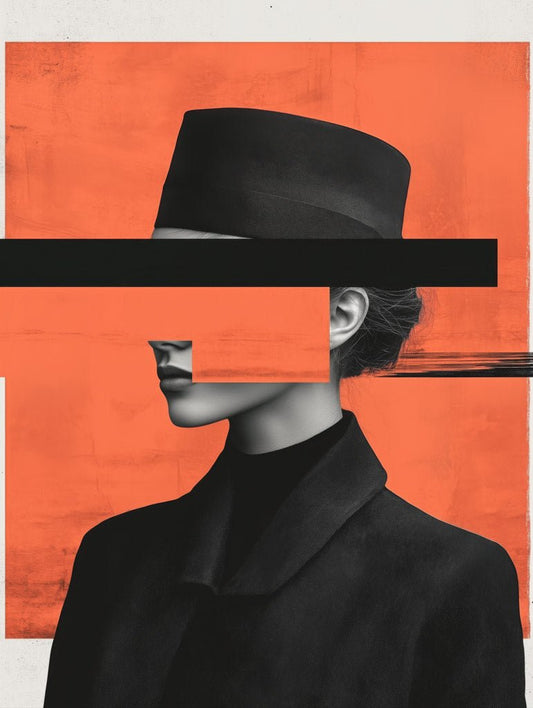 Obscured Identity Wall Art