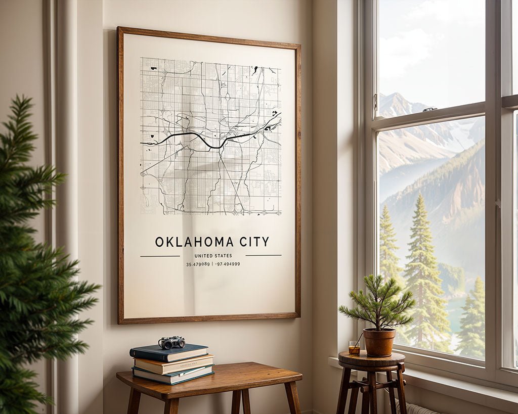 Oklahoma City Map