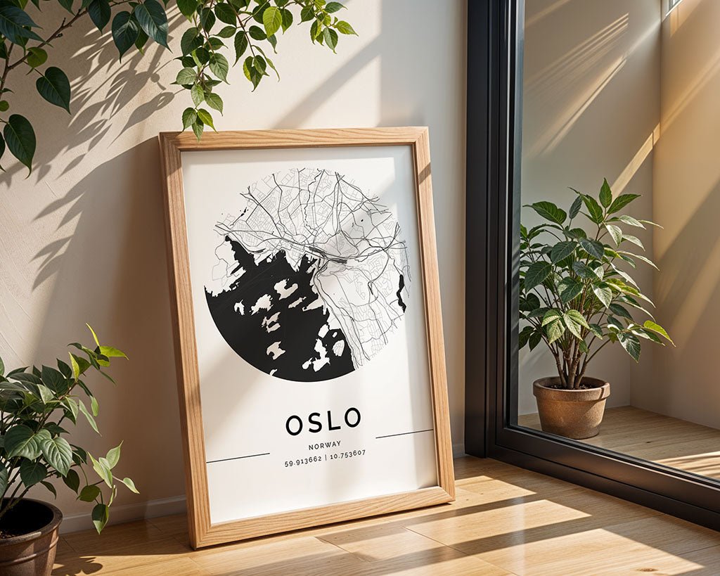 Oslo City Map