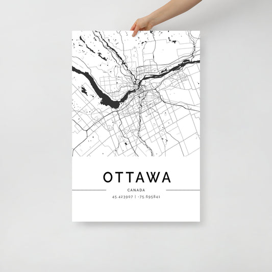 Ottawa City Map