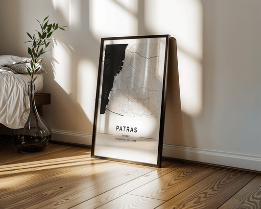 Patras City Map