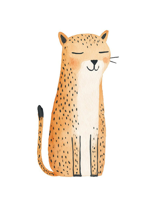 Peaceful Cheetah