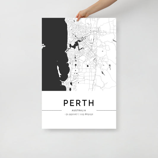 Perth City Map