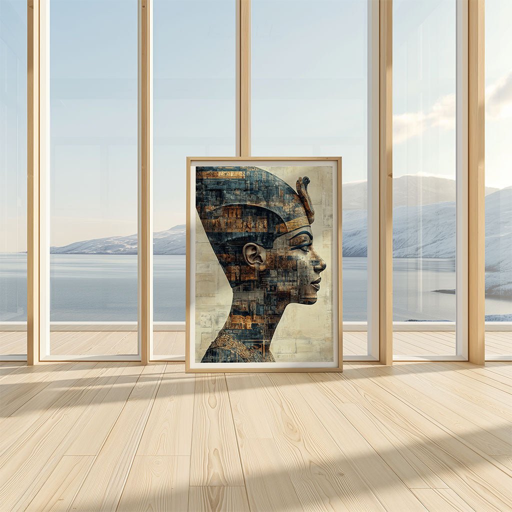 Pharaoh Mosaic Wall Art