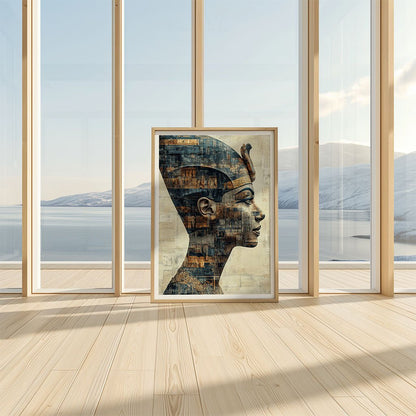 Pharaoh Mosaic Wall Art