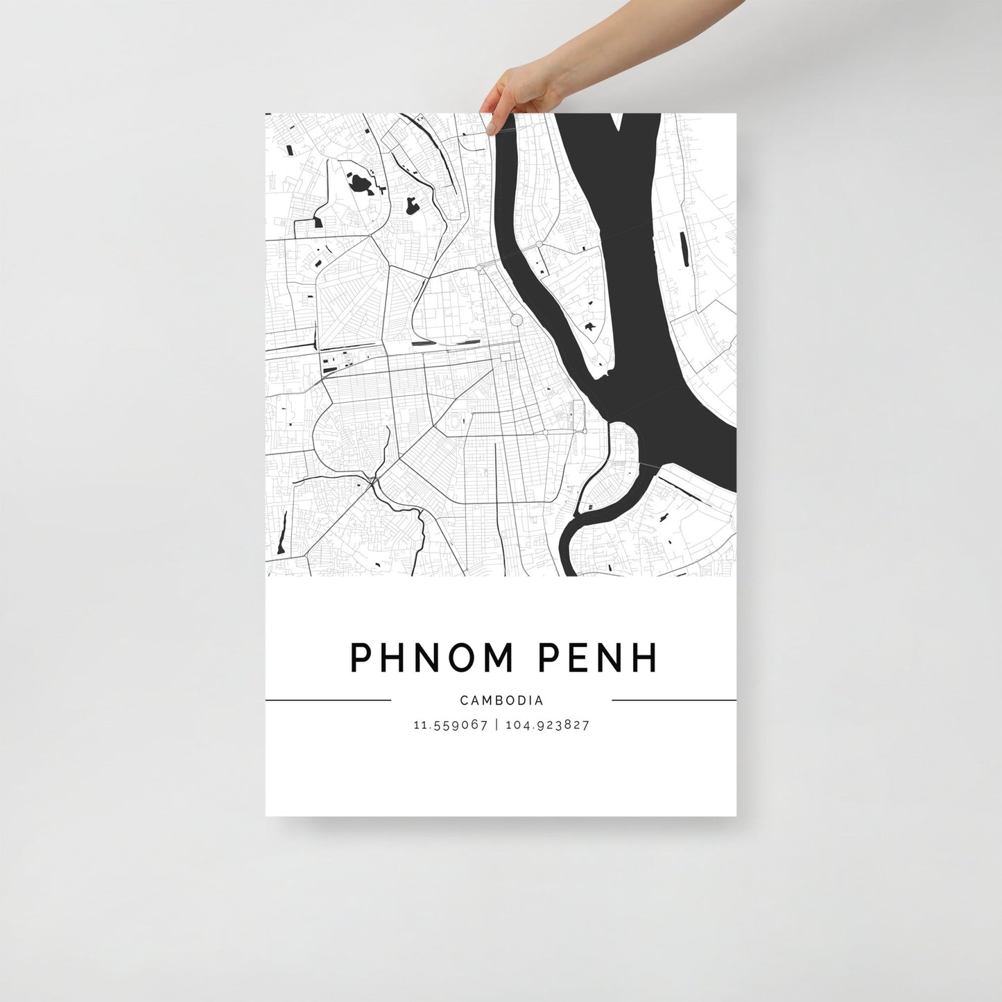 Phnom Penh City Map