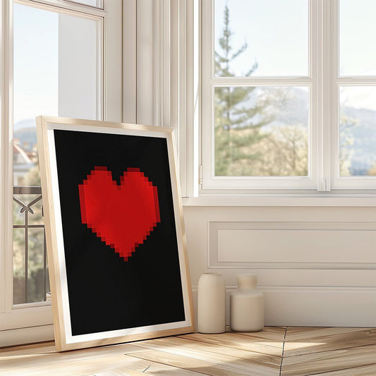 Pixelated Heart