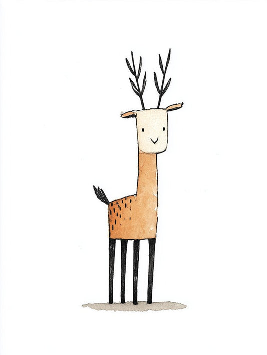 Playful Deer