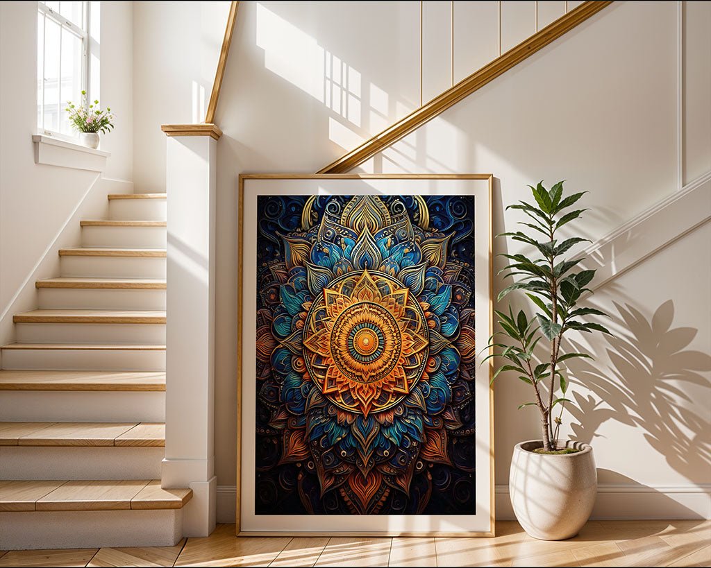 Psychedelic Mandala Fusion