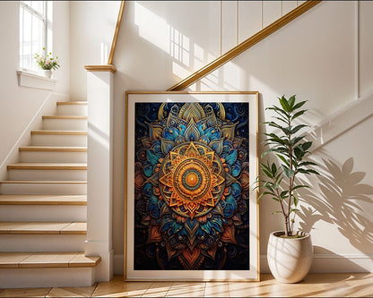 Psychedelic Mandala Fusion