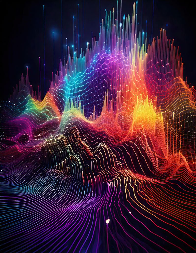 Psychedelic Sonic Waves