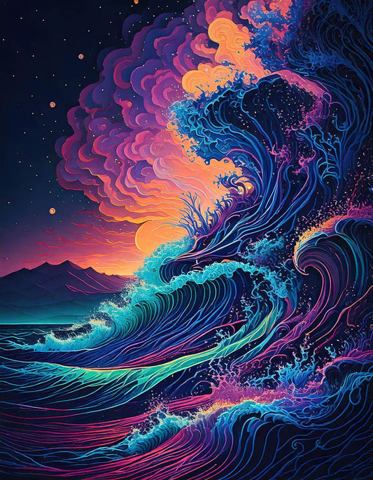 Psychedelic Wave