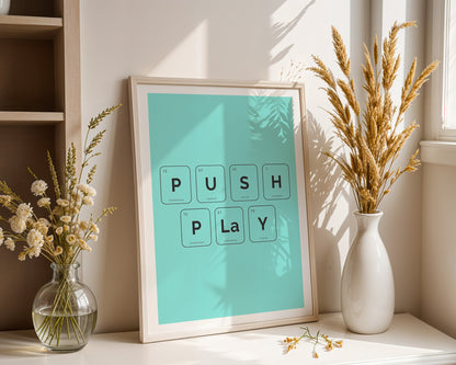 Push Play