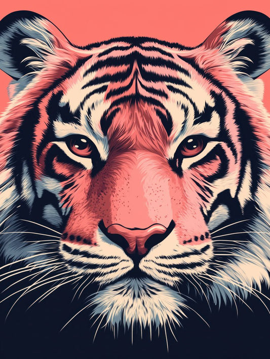 Regal Tiger Wall Art