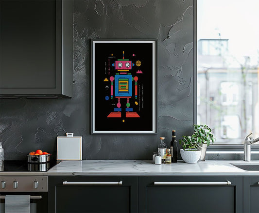 Retro Robot
