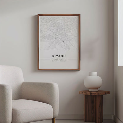 Riyadh City Map