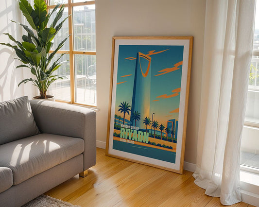 Riyadh Skyline