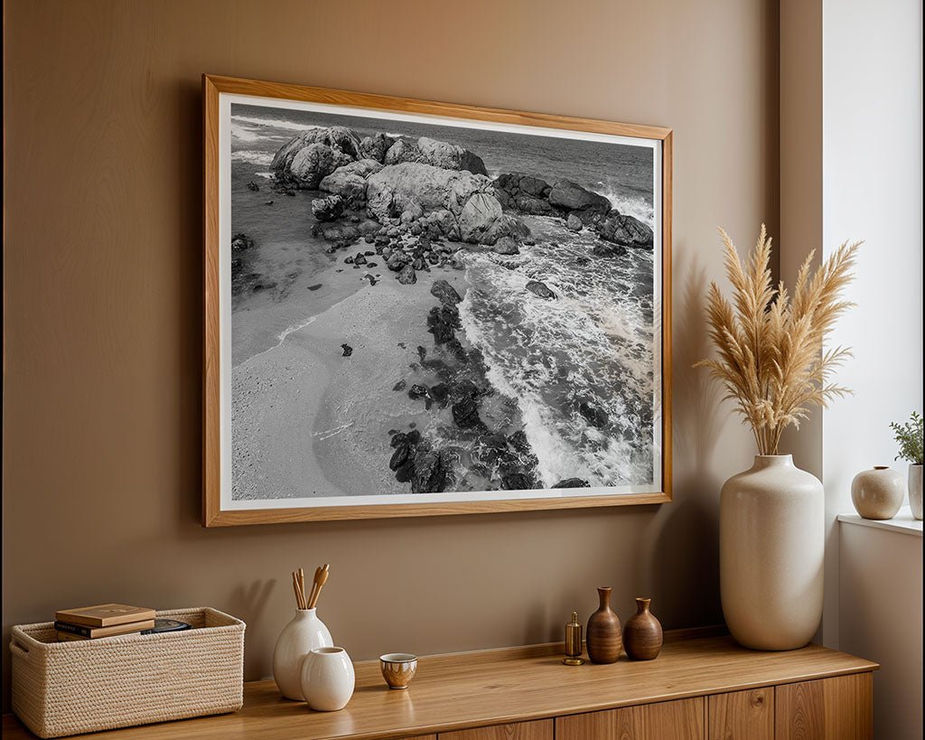 Rocky Shoreline