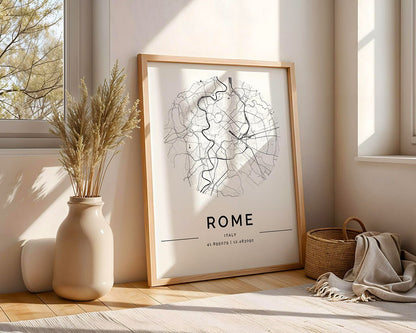 Rome City Map