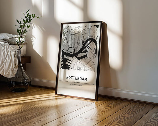 Rotterdam City Map