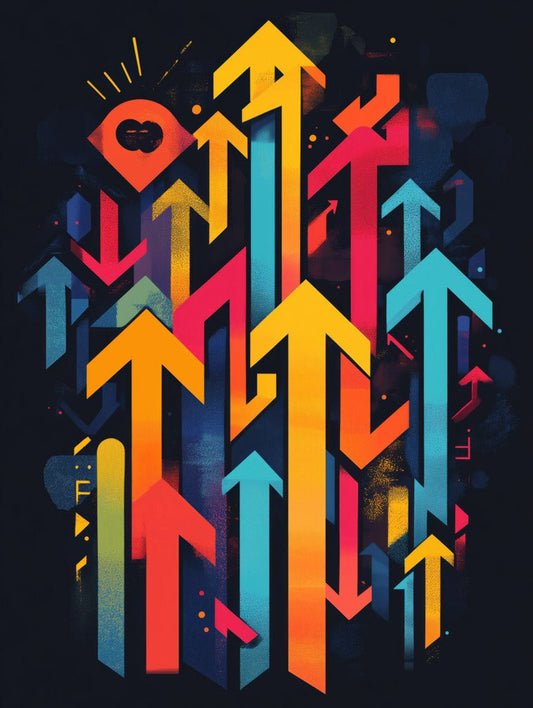 Run It Up Wall Art
