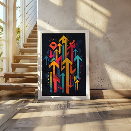Run It Up Wall Art
