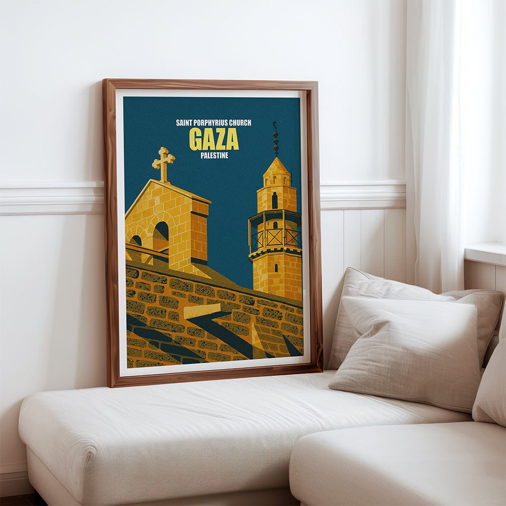 Saint Porphyrius Church, Gaza