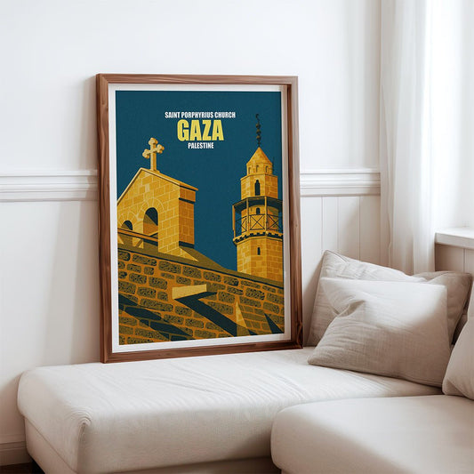 Saint Porphyrius Church, Gaza