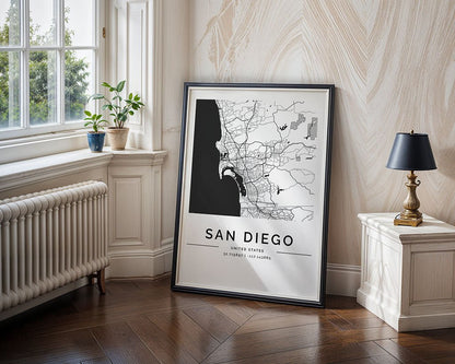 San Diego City Map