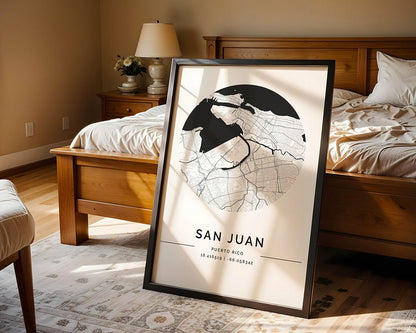 San Juan City Map